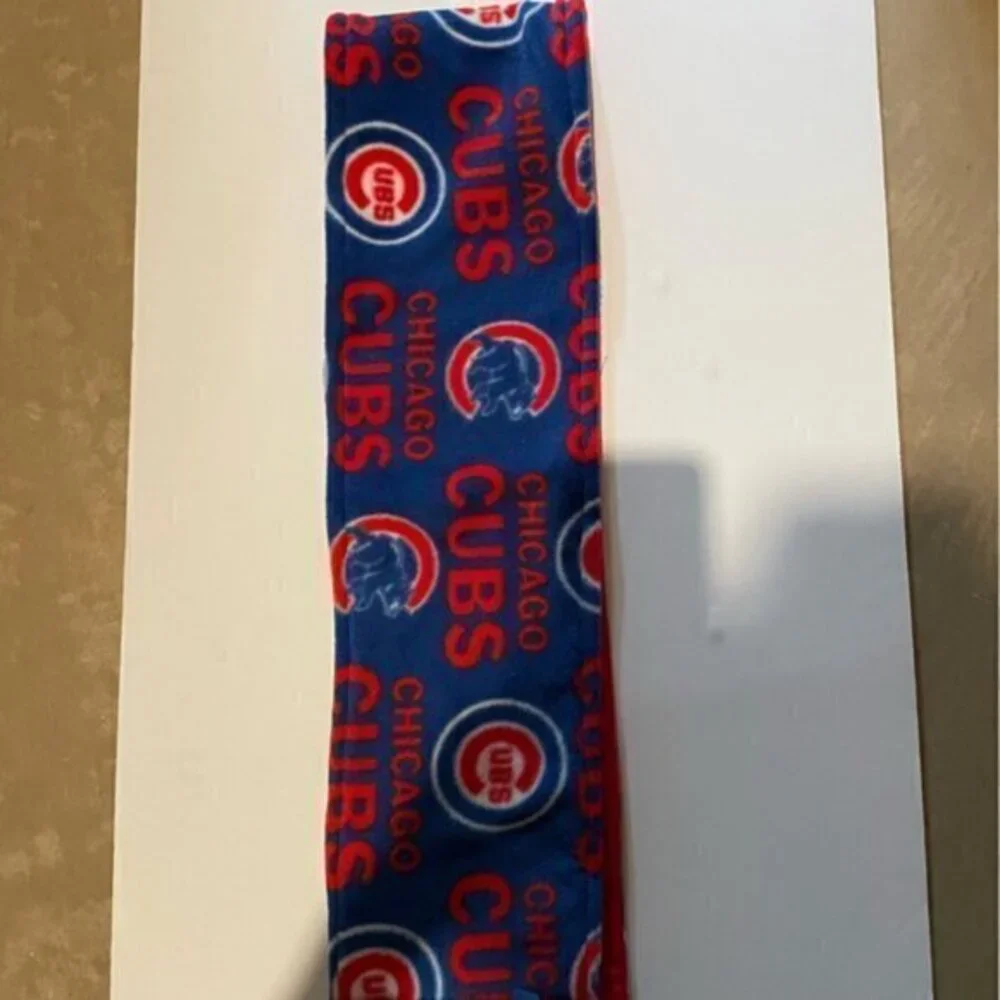 Chicago Cubs Fleece Scarf Traditional Pattern